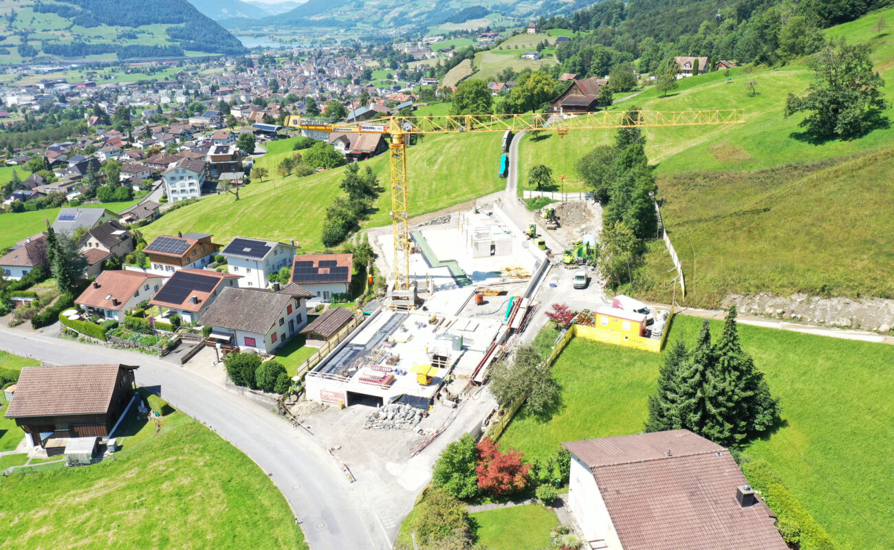 Mehrfamilienhäuser «wiitsicht», Rickenbach, Schwyz