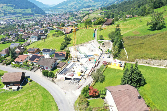 Mehrfamilienhäuser «wiitsicht», Rickenbach, Schwyz