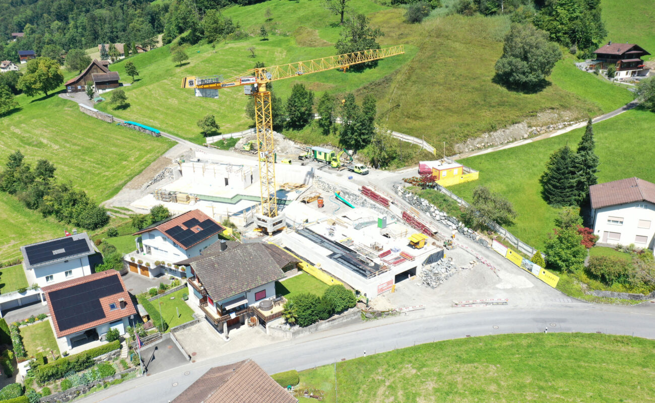 Mehrfamilienhäuser «wiitsicht», Rickenbach, Schwyz