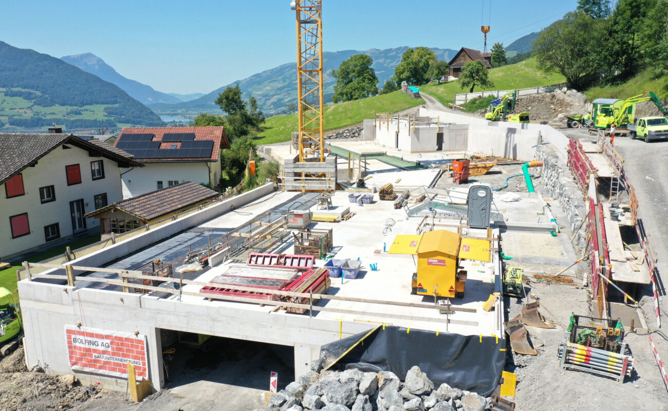 Mehrfamilienhäuser «wiitsicht», Rickenbach, Schwyz