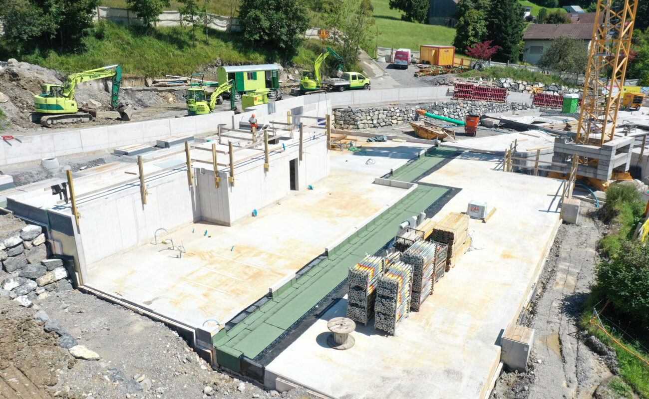 Mehrfamilienhäuser «wiitsicht», Rickenbach, Schwyz