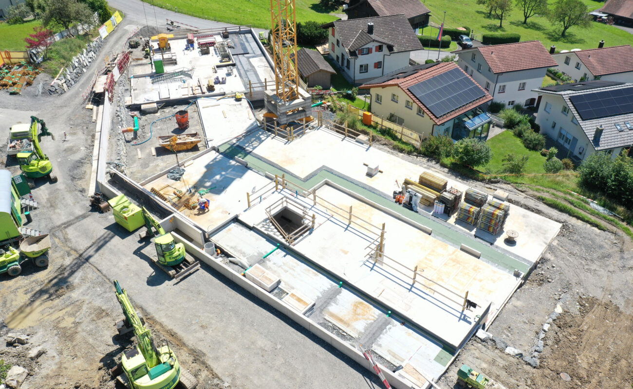 Mehrfamilienhäuser «wiitsicht», Rickenbach, Schwyz