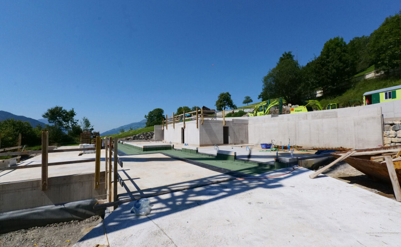 Mehrfamilienhäuser «wiitsicht», Rickenbach, Schwyz