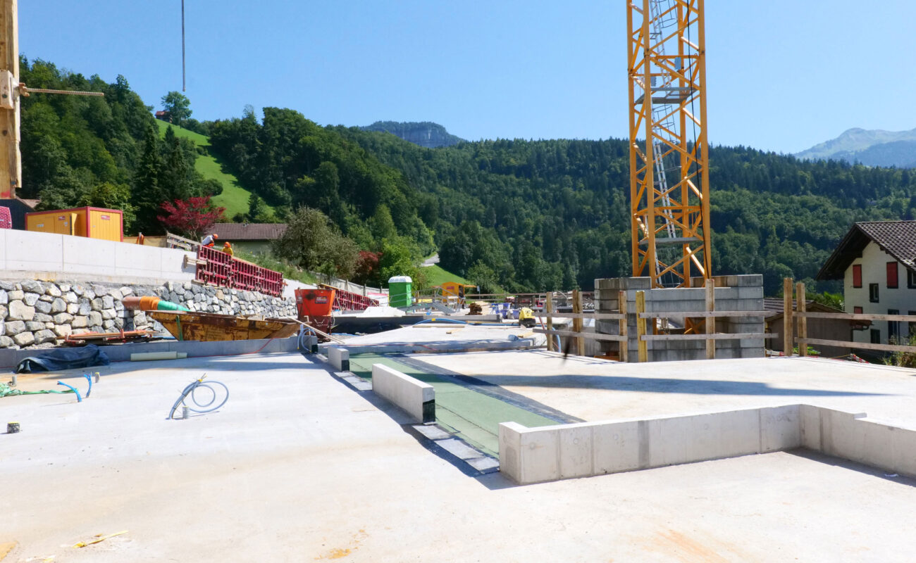 Mehrfamilienhäuser «wiitsicht», Rickenbach, Schwyz