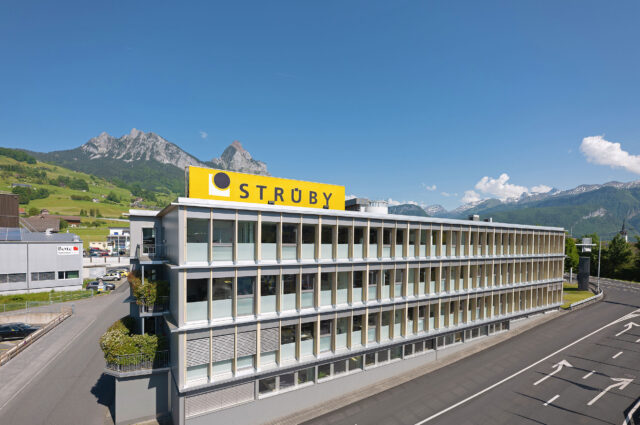 Hauptsitz der Firma Strüby mit Ihren Geschäftsfeldern