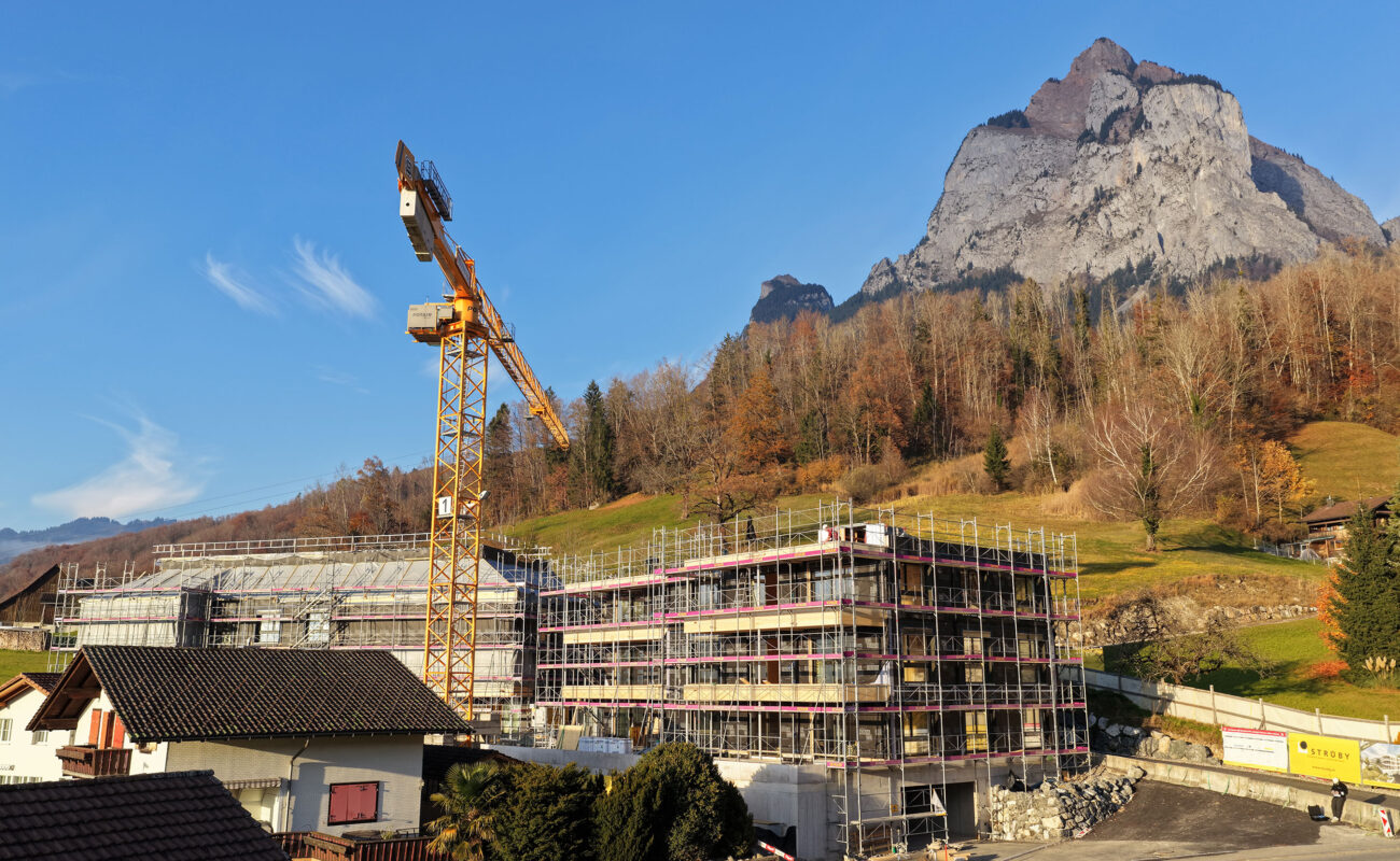 Mehrfamilienhäuser Wiitsicht Rickenbach SZ