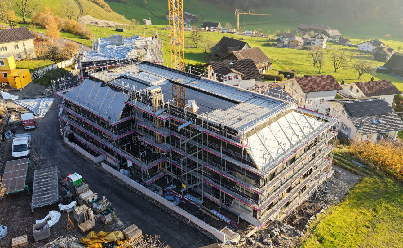 Mehrfamilienhäuser Wiitsicht Rickenbach SZ