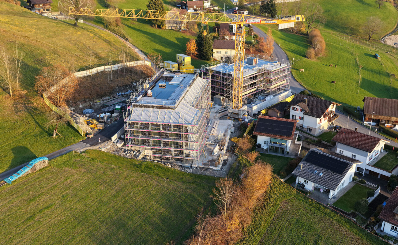 Mehrfamilienhäuser Wiitsicht Rickenbach SZ