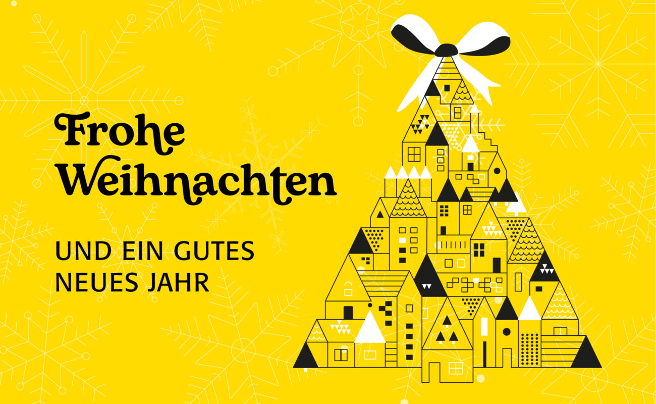 Die Strüby Unternehmungen wünschen frohe Weihnachten und ein gutes neues Jahr!