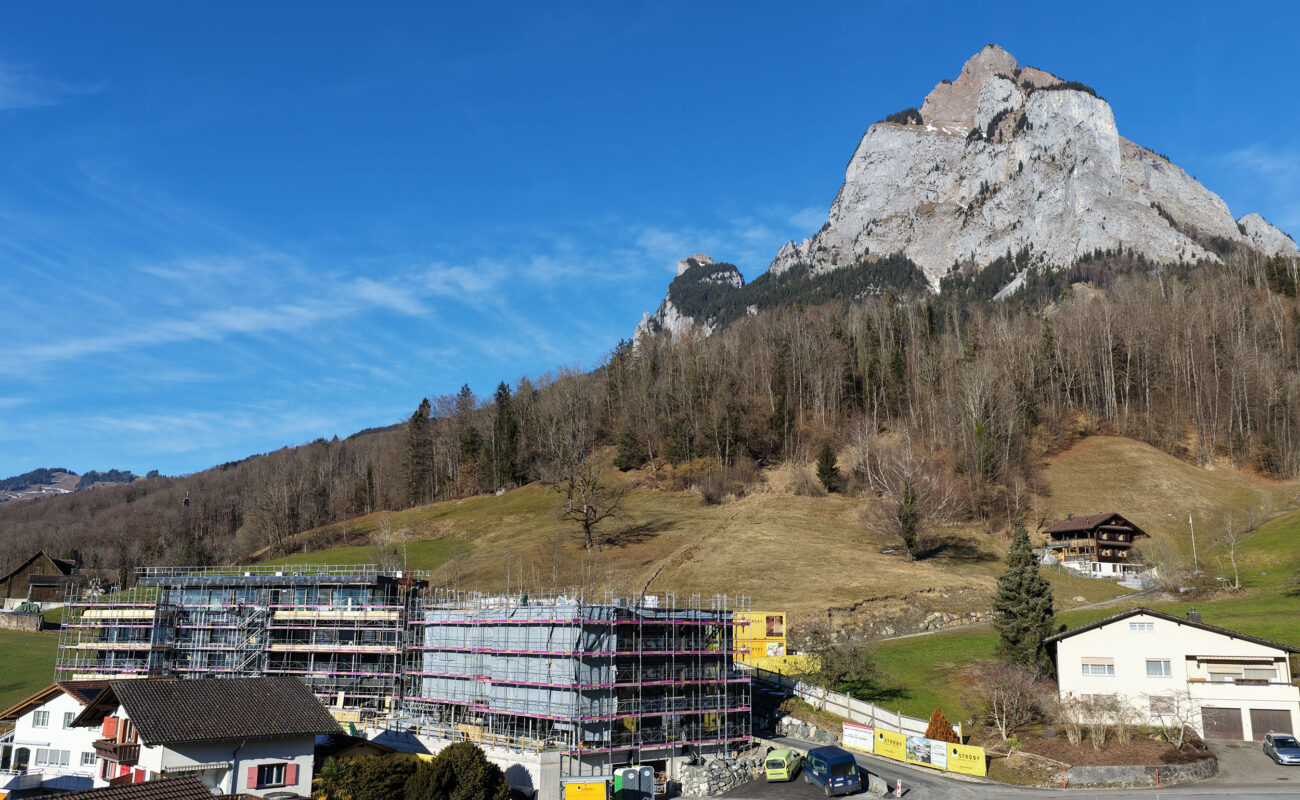 Mehrfamilienhäuser Wiitsicht Rickenbach SZ