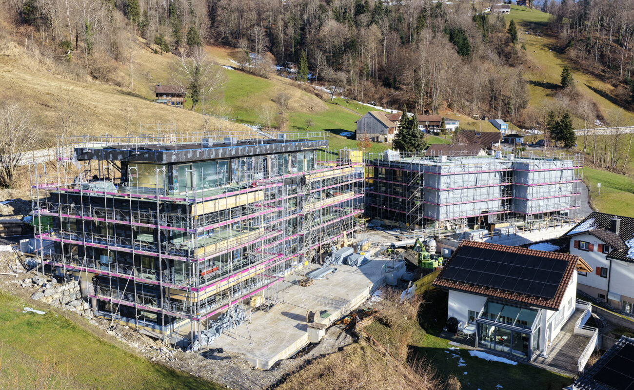 Mehrfamilienhäuser Wiitsicht Rickenbach SZ