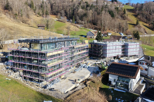 Mehrfamilienhäuser Wiitsicht Rickenbach SZ