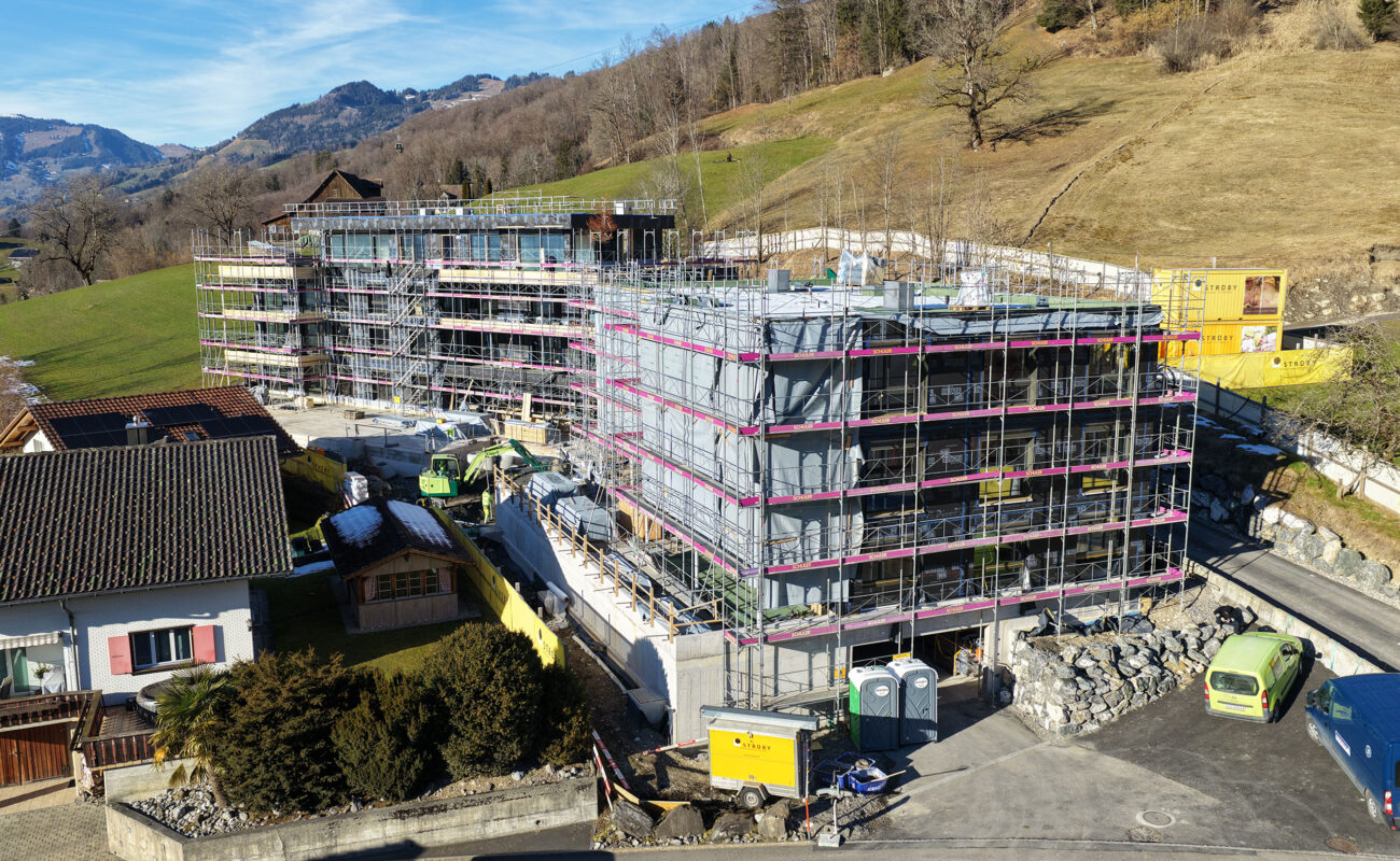 Mehrfamilienhäuser Wiitsicht Rickenbach SZ