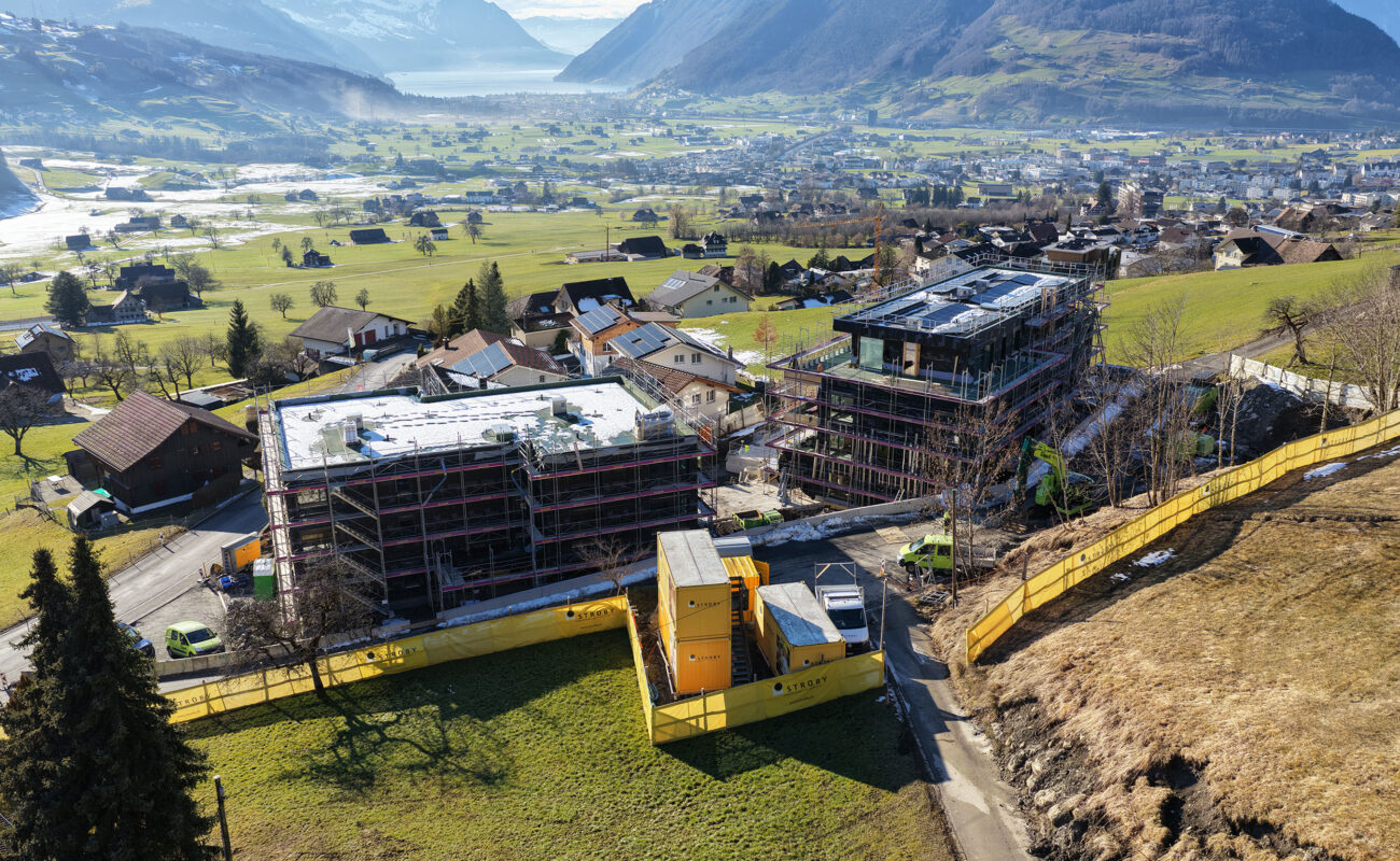 Mehrfamilienhäuser Wiitsicht Rickenbach SZ