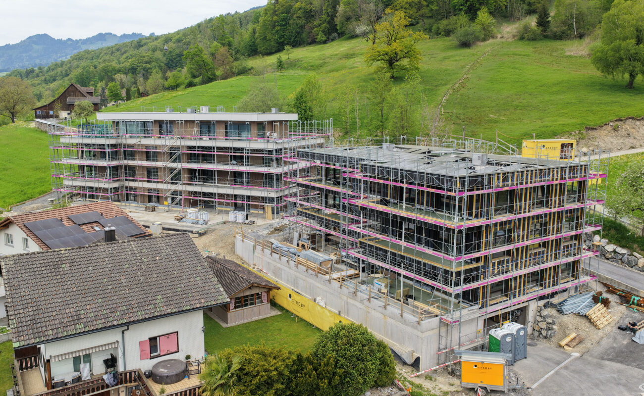 Mehrfamilienhäuser Wiitsicht, Rickenbach Schwyz