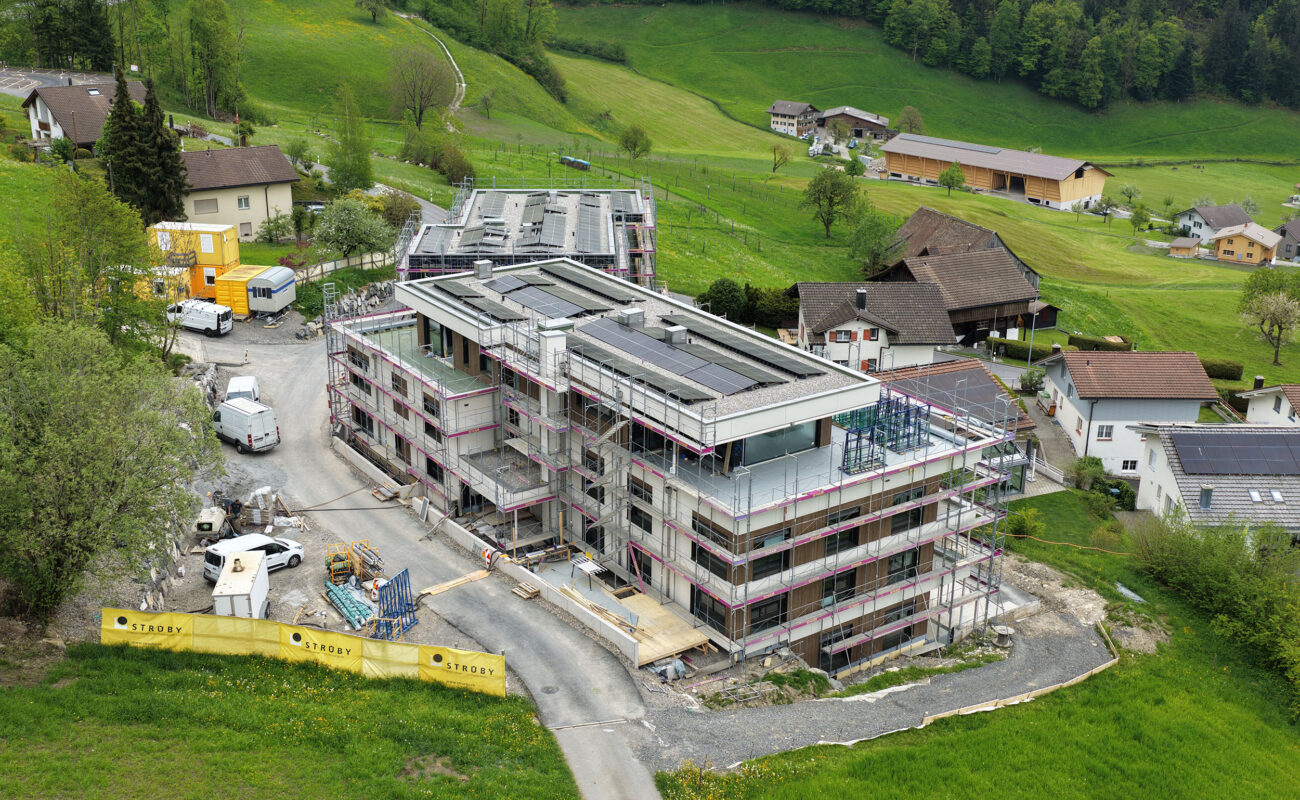Mehrfamilienhäuser Wiitsicht, Rickenbach Schwyz