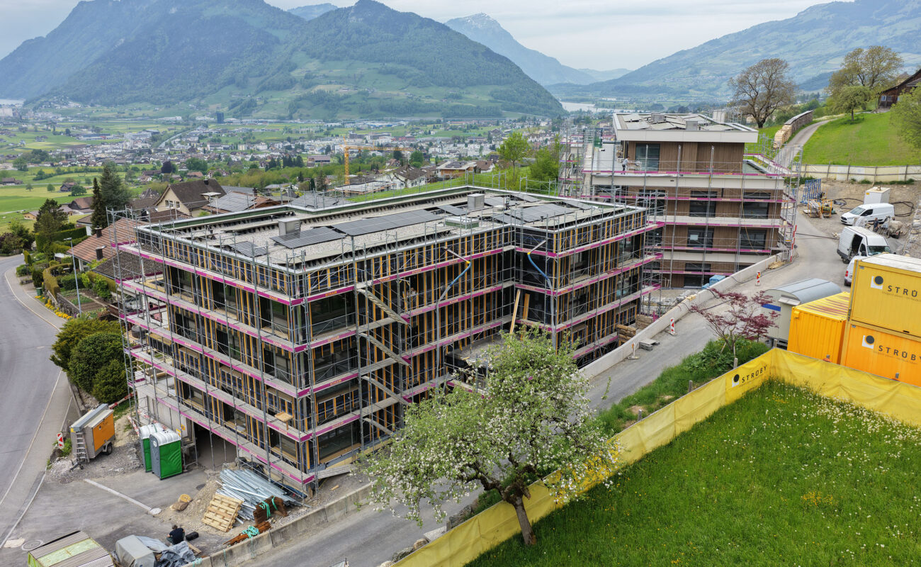 Mehrfamilienhäuser Wiitsicht, Rickenbach Schwyz