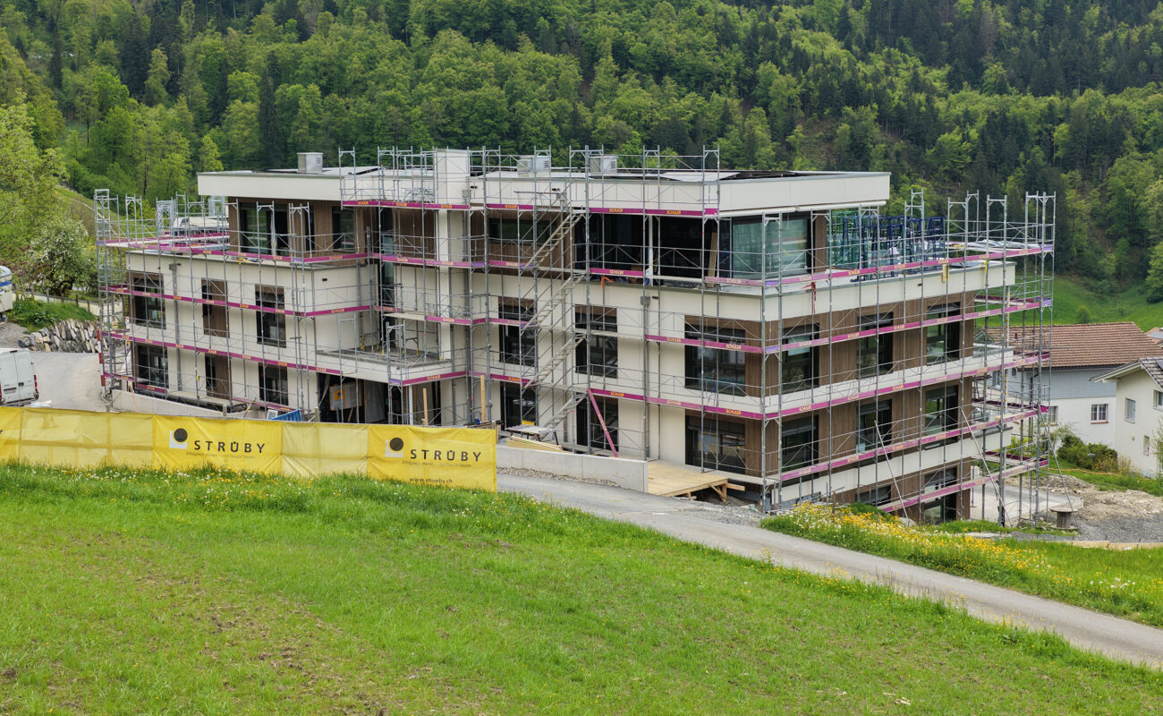 Mehrfamilienhäuser Wiitsicht, Rickenbach Schwyz