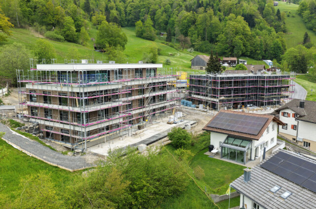 Mehrfamilienhäuser Wiitsicht, Rickenbach Schwyz