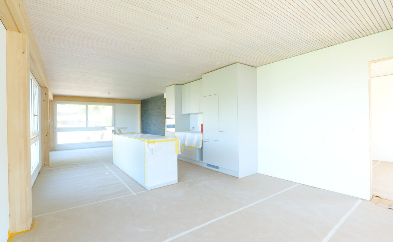 Mehrfamilienhäuser Wiitsicht, Rickenbach Schwyz, Innenausbau